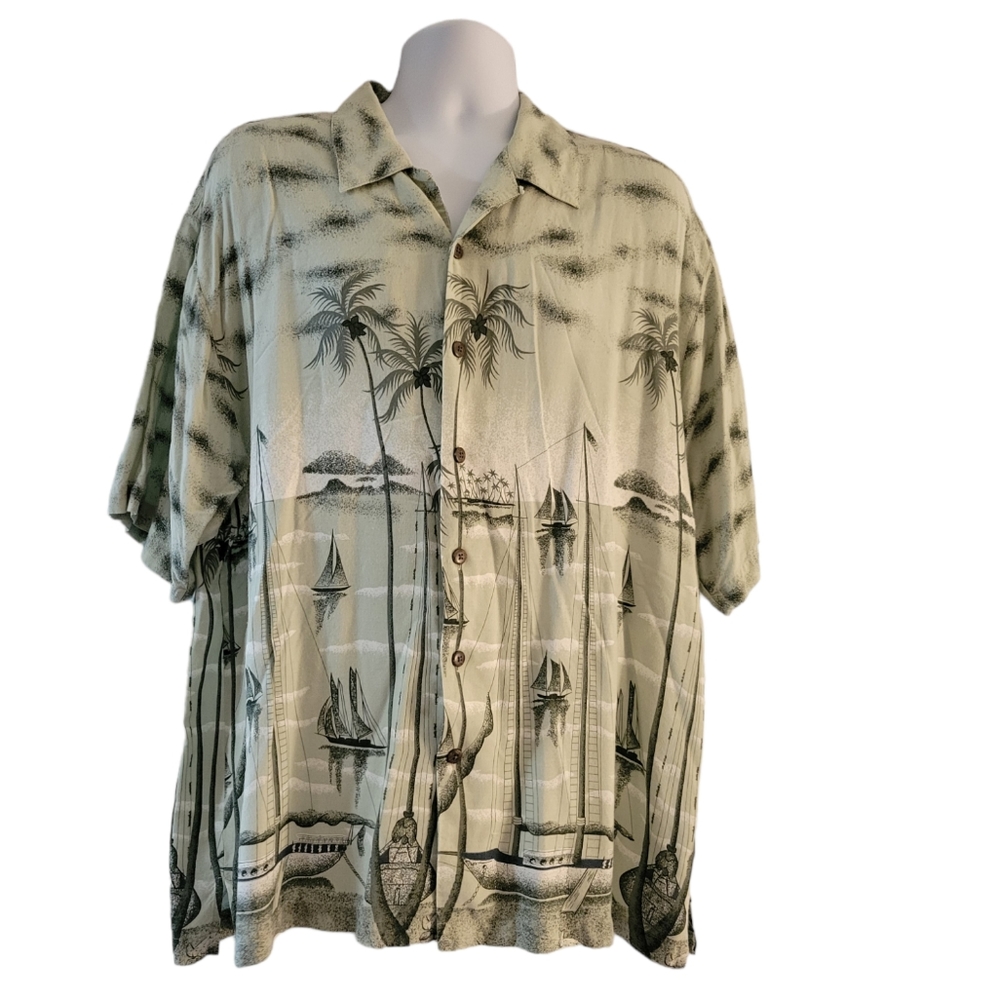 Vintage Liguine and Bob Hawaiian Shirt